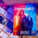 CGE Codenames Board Game (2nd Edition) The Top Secret Word Association Party Game for Friends & Family Game Nights, 4+ Players
