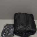 NEVERLAND Trailerable Boat Cover Waterproof Heavy Duty Marine Grade Polyester Canvas Fits V Shape/V-Hull and Tri-Hull Runabouts, Pro-STYL, Bass Boats (Boat Length 16-18.5ft, Beam Width up to 94") (Black)