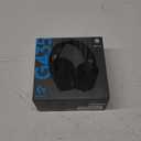 Logitech G435 LIGHTSPEED and Bluetooth Wireless Gaming Headset - Lightweight over-ear headphones, built-in mics, 18h battery, compatible with Dolby Atmos, PC, Mobile - Black