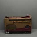 San Jamar - SJMR4000TBK R4000TBK Twin 9" Jumbo Tissue Dispenser, Black Pearl, 12" x 19" x 5.3"