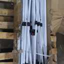 10x20 Pop Up Canopy Tent Outdoor Canopy with 6 Removable Sidewalls One-Person Set Up Heavy Duty Commercial Instant Tent Shelter-Gray