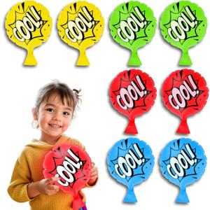 8 Pack Whoopie Cushion Toys for Kids, 8" Whoopee Cushion Prank Kit, Kids Party Favors & Adult Gifts