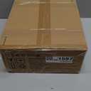 ROBOTIME Wooden Baby Walker, Baby Push Walker, Baby Activity Center Toys - Toddler Walking Activity Center Push Toys with Safety Brake, Baby Walker for Motor Skills (Rattan Doll Walker)