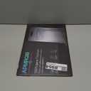 APMRQIB Titanium Cutting Boards for Kitchen,100% Pure Titanium Cutting Board Set of 3, Double Sided Non Toxic Cutting Board, Hygiene Durable Dishwasher (Silver)