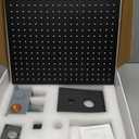 Shower Faucet Set 16 Inch Wall Mount Rain Shower System, All Metal Shower Fixtures - Brushed Gold