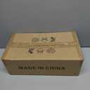 4 Lights Black and Gold Chandelier for Dining Room, 17" Farmhouse Foyer Chandeliers, Industrial Geometric Hanging Pendant Light Fixture for Entryway, Kitchen, Entryway, Foyer, Stairs