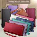 XcaseBar compatible with iPhone 13 6.1" Wallet case with Zipper Credit Card HolderRFID Blocking,Flip Folio Book PU Leather Phone case Shockproof Cover Men Women for Apple 13 case Wine Red