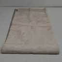3'x5' Washable Bedroom Rug Indoor Solid Color Rug Non-Slip Dining Room Throw Carpet Modern Contemporary Area Rug for Living Room Bedroom Kitchen Nursery, 3' x 5' Ivory Beige