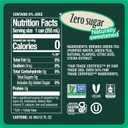 Zevia Zero Sugar Tea, Green Tea, 12 oz Cans (12-Pack)  Naturally Sweetened, Zero Calorie Sugar Free - Non-GMO Project Verified, Gluten-Free, Vegan