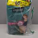 Depend Fresh Protection Adult Diapers, Incontinence & Postpartum Bladder Leak Underwear for Women, Disposable, Maximum, Medium, Blush, 30 Count