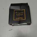 COLLECTIVE HOME - Ceramic Jewelry Tray, Decorative Trinket Dish for Rings Earrings Necklaces Bracelet Watch Keys, Birthday Mother's Day Christmas Gift for Women, 4.75", White Surface (M)