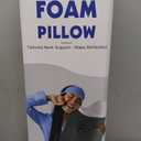 Memory Foam Pillows, Cervical Pillow for Neck and Shoulder Pain Relief, Ergonomic Contour Bed Pillow, Soft for Side Sleep Stomach Sleeping and Back Sleeper (Queen Size-24.8''Lx14.96''Wx5.78''H, Grey)