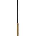 Brikey Glass Spherical Pendant Light,Gold Iron & Glass Globe Hanging Ceiling Lamp (9.8, Grey)
