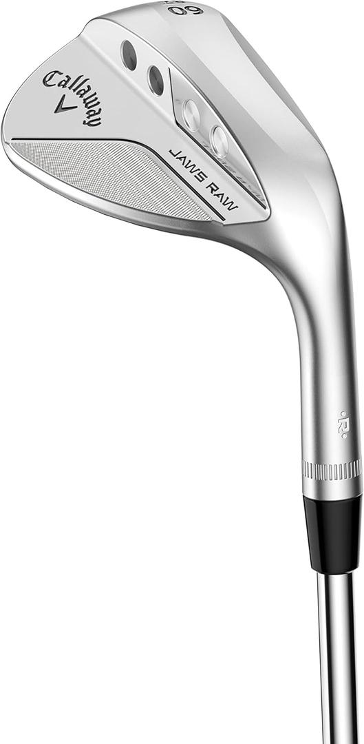 Callaway Golf 2022 Jaws Raw Wedge (52 Degree (Right Hand), Chrome) Callaway Golf 2022 Jaws Raw Wedge (52 Degree (Right Hand), Chrome)