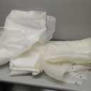 Barossa Design Frosted Shower Curtain Liner with 6 Magnets - Waterproof PEVA Shower Liner for Bath Tub, 72" x 72" Standard Size, PVC Free, Metal Grommets - Frost, 72x72 (2b. Frost-heavy)