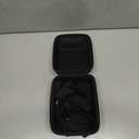 Baval Camera Case compatible with Canon EOS R50/R100 Mirrorless Camera with RF-S18-45mm F4.5-6.3 is STM PTZ Lens, Carrying Case with Shoulder Strap(Black Case)