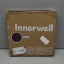 Innerwell Stainless Steel Crepe Pan - 12 Inch Nonstick Crepe Pan, Stainless Steel Honeycomb Coating Pancake Pan, Non Stick Flat Skillet Tawa Dosa Tortilla Griddle Pan, Induction Compatible, PFOA Free (Silver)