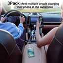 Essri Car CarPlay Cable for iPhone 17, 16, 15 USB C Charger Cord, 3-Pack 3FT USB A to USB C Charging Cable for Apple iPhone 17/17 Pro/Air/16e/16/15 Pro Max/Plus Cord, for iPad Pro/Air 6th/5th Gen (White)