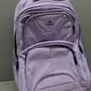 MATEIN Rolling Backpack for Women, 17 Inch Travel Laptop Backpacks with Wheels, Waterproof Large Roller Carry On Luggage Wheeled, Trolley Overnight Suitcase Business Computer Bag, Purple