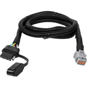 Oyviny 4 Way Flat Trailer Wiring Harness for Nissan Frontier 2005-2025/Nissan Xterra 2005-2015/Suzuki Equator 2009-2012, Factory Tow Package Required Oyviny 4 Way Flat Trailer Wiring Harness for Nissan Frontier 2005-2025/Nissan Xterra 2005-2015/Suzuki Equator 2009-2012, Factory Tow Package Required