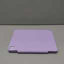 RAYMCRAFT for iPad Air 13-inch Case with Keyboard M4/M3/M2 (2026/2025/2024) & iPad Pro 12.9" (6th/5th/4th/3rd) Magic Keyboard, 11-Color Backlight with Safe Pencil Buckle, Multi-Touch Trackpad, Purple