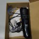 Norelco Philips 100% Waterproof Beard Trimmer 3000 Series with Self-Sharpening Blades, 40 Adjustable Beard Trimmer Length Settings & Two Lift&Trim Combs, USB Charging, BT3620/40 (Black)