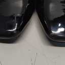 Coutgo Womens Chunky Low Heels Dress Shoes Ankle Buckle Strap Square Toe D'Orsay Pumps Work Party Shoes size 7