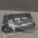 Estelar Textiler Black and Greyish White 90 Inch Blackout Window Curtains for Living Room, Ombre Room Darkening Thermal Insulated Grommet Curtain/Drapes for Bedroom,2 Panels,52Wx90L Inches Long