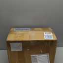 4 Pack Artificial Boxwood Panels with Spike,24" UV Resistant Faux Boxwood Balls for Outdoor Decor,Weatherproof Fake Shrubs for Front Porch Garden Yard Balcony