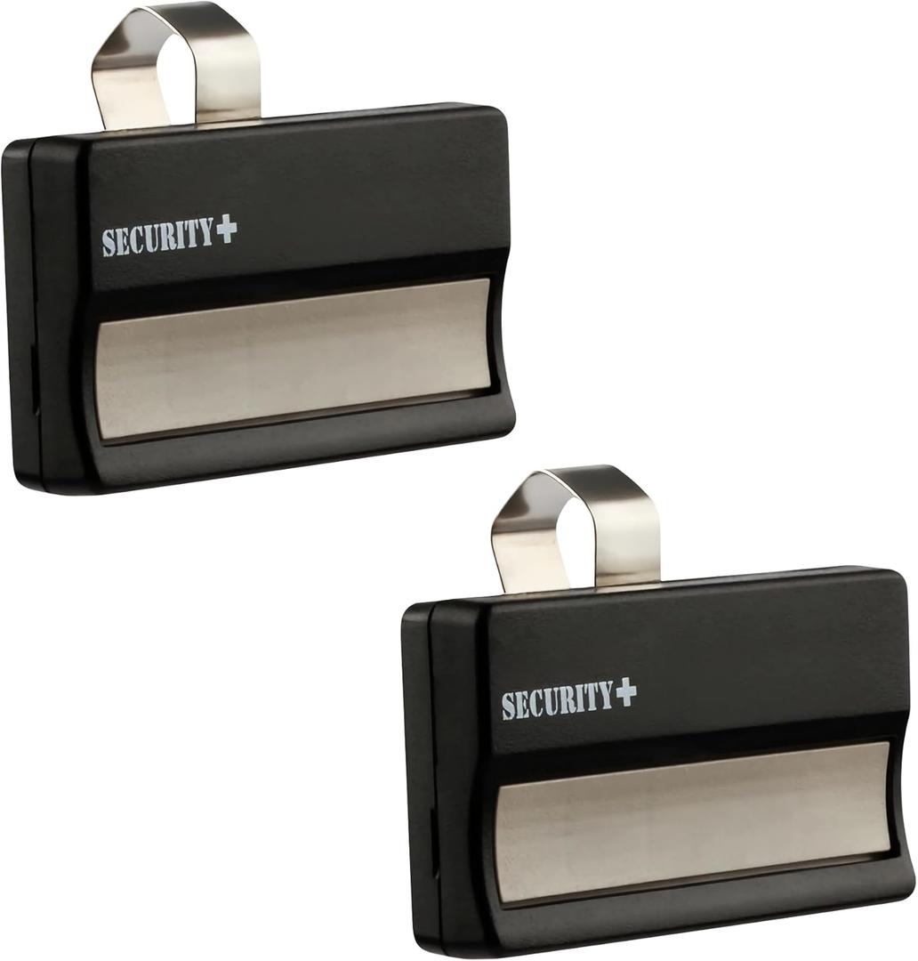 2 for 971LM LiftMaster Garage Door Opener Remote (ONLY for RED Orange Learn Button 1997-2005 Models)