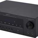 7.1 Channel AV Receiver | Audio Amplifier with Subwoofer Output, Bluetooth Streaming | Surround Sound System for TV, Home Stereo Receiver for Home Theater.