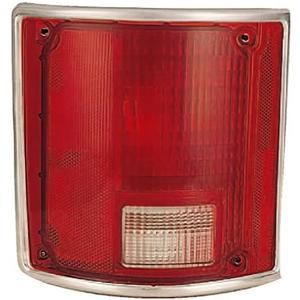Tail Light Lens for 78-91 Chevy/GMC Blazer/Suburban (w/Chrome) Right Driver Side Tail Light Lens for 78-91 Chevy/GMC Blazer/Suburban (w/Chrome) Right Driver Side