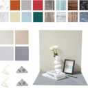 Double Side 8PCS Photography Backdrop Papers and 2PCS 24x24in Photo Backdrop Boards, 2 Brackets and 2 Clips, Multiple Background Scenes for Food Makeup Jewlery INS Product Photo Shooting (16 Pattern Papers and 4 Pattern Boards)