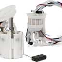 Left & Right Electric Fuel Pump Module Assembly with Sending Unit for Mercedes-Benz W211 Series E55 AMG 2003-2005, V8 5.5L, Replace 2114704094