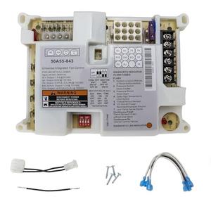 50A55-843 Furnace Control Board Furnace compatible with White-Rodgers Furnace Ignition Module Control Board 50A55-843