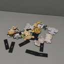 Yaomiao 12 Pcs Safari Jungle Animal Wooden Table Centerpiece Cutout Shapes Forest Painted Baby Shower Decorations Wild Creatures Wood Table Sign for Forest Camp Birthday Party Supplies