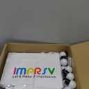 Light Up Numbers 4FT, Number 16 Light Up Sign Marquee Numbers 4 Feet Tall, Large 16 Marquee Number for 16th Birthday Party Decorations Mosaic Nmero