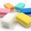 Wellgler's Autism Sensory Brush for Therapy, Surgical Scrub Brush, Bbaby Sponge for Bathing, Cradle Cap Brush (6Pack)