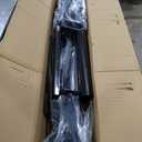 Radiator Support Radiator Mounts Compatible with 2003-2007 GMC Yukon Sierra Chevy Suburban Silverado Avalanche 2500 3500 Replacement for GM1225259 25815982 Steel Electrophoresis Black