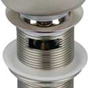 Kingston Brass VTDESHOEBN Trimscape Tub Drain Shoe, Brushed Nickel,2.75 x 2.75 x 3.06