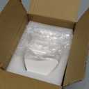 Mfacoy 6 Pack Soy Sauce Dishes, 3 oz Ceramic Dipping Bowls, Pinch Bowls, Small Dip Bowl Set, Sauce Dish Bowl, Mini Bowl for Side Dish, Ketchup, Soy, BBQ, Sushi, Party, Condiments Serving Bowl Set