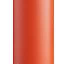 Insulated Water Bottle with Straw - Encool Stainless Steel Water Bottle with Push Button Lid, Leak-Proof & BPA-Free, Keeps Cold for 24 Hours for Sports, Travel, Gym (24 oz, Grapefruit Red)