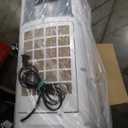 Evaporative Air Cooler, Swamp Cooler Air Conditioner w/ 12H Timer for Auto-off, 6 Upgraded Ice Packs, 3-Speed Windowless Air Conditioner, Smart Remote, Dual Tank Portable Air Cooler for Room