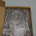 Fida Retractable Dog Leash, 16 ft Dog Walking Leash for Small Dogs up to 26lbs, 360 Tangle Free, Coffee/Brown