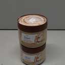 Dove Brown Sugar and Coconut Butter Body Scrub Exfoliates and Deeply Nourishes for Smooth, Radiant Skin 15 oz, 2 Pack