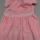 Dog Dresses, Dog Evening Dress, Doggy Holiday Custome, Cat Outfit, Pet Summer Dresses, Pink XL