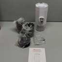 Shave Ice Attachment for Kitchenaid Stand Mixer, Snow Cone Shaved Ice Machine, with Coarse and Fine Blades, 8 Ice Molds (White)