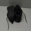 Nike Men's Air Monarch IV Training/Workout Shoes (9.5 X-Wide, Black/Black)