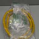 72" Dryer Gas Line Hose/Appliance 3/4 Flexible Natural Gas Line with Connector 1/2" MIP 1/2"FIP 3/4"MIP Fitting,5/8" OD(1/2" ID) Gas Range Connector Kit for Gas Stove,Dryer,Water Heater-by MIFLUS