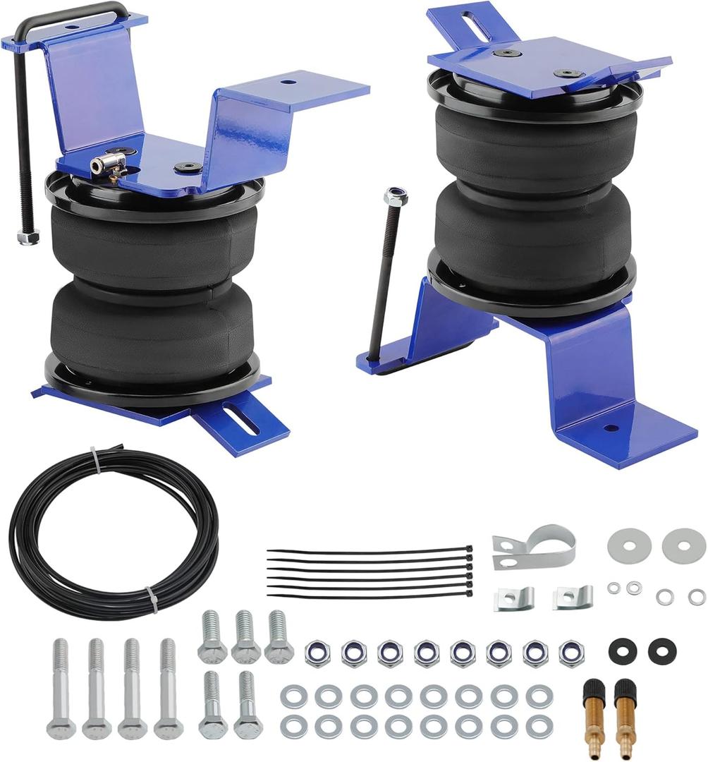 maXpeedingrods Rear Air Suspension Bags Kit 5000lbs for Chevrolet Silverado 1500 GMC Sierra 1500 2WD 4WD 2007-2018 Air Helper Spring Kit